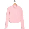 Yogalicious Lux Victorian Meet & Greet Jacket In Pink