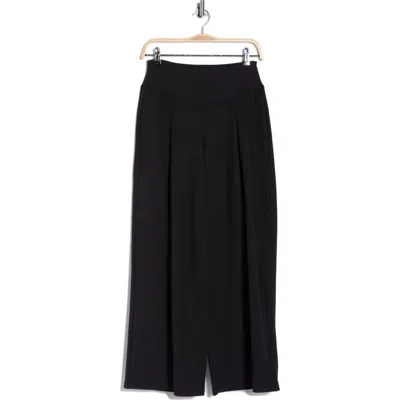 Yogalicious Lux Vogue Flow Wide Leg Pants In Black