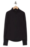 Yogalicious Luxe Zip Jacket In Black
