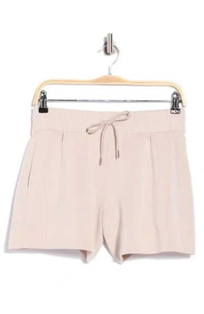 Yogalicious Margot Softlite Shorts In Sand