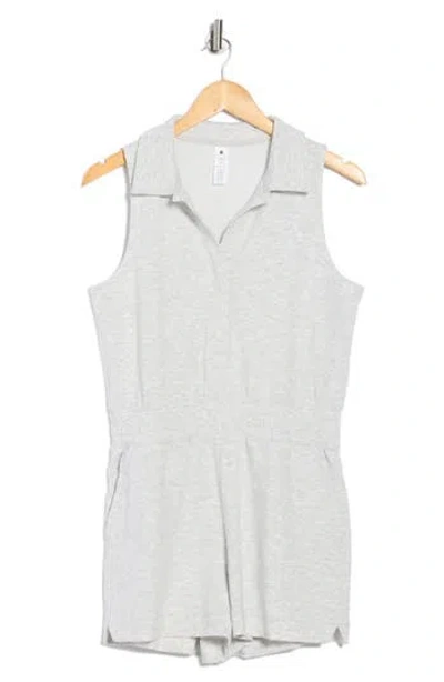 Yogalicious Metro Maven Short Polo Romper