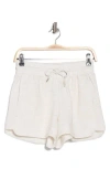 Yogalicious Monaco Scuba Shorts In Neutral