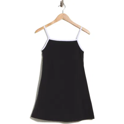 Yogalicious Nude Tech Baseline Belle Dress In Black