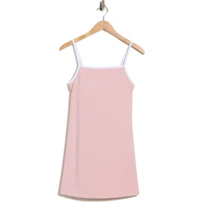Yogalicious Nude Tech Baseline Belle Dress In Pink