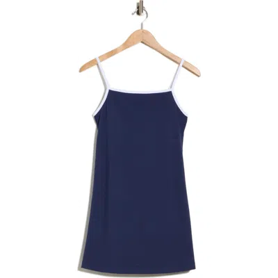 Yogalicious Nude Tech Baseline Belle Dress In Blue