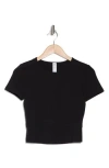 Yogalicious Nude Tech Pandora Short Sleeve Crop T-shirt