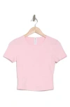 Yogalicious Nude Tech Pandora Short Sleeve Crop T-shirt