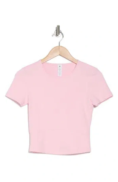 Yogalicious Nude Tech Pandora Short Sleeve Crop T-shirt