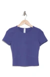 Yogalicious Nude Tech Pandora Short Sleeve Crop T-shirt