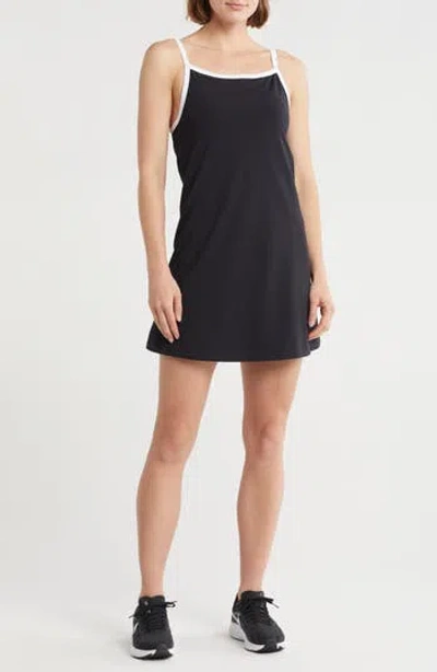 Yogalicious Nudetech Baseline Dress In Black