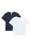 Yogalicious Pack Of 2 Tara Air Cloud Jersey T-shirt In Multi