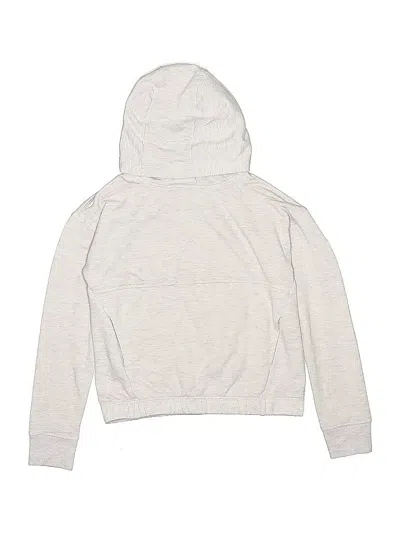 Pre-owned Yogalicious Kids' Pullover Hoodie In Silver