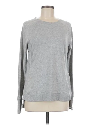 Pre-owned Yogalicious Pullover Sweater In Gray