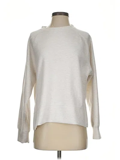 Pre-owned Yogalicious Pullover Sweater In Ivory