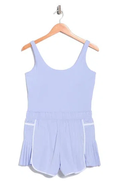 Yogalicious Radiant Romper In Blue