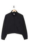 Yogalicious Radiant Zip Pocket Jacket In Black