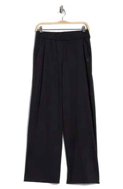 Yogalicious Rodeo Straight Leg Pants In Black