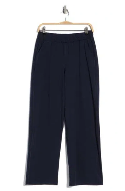 Yogalicious Rodeo Straight Leg Pants In Blue