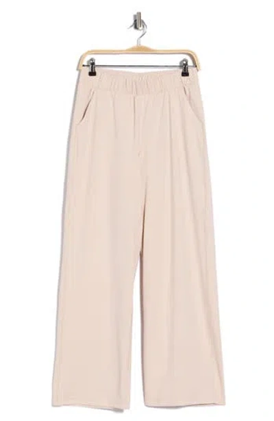 Yogalicious Rodeo Straight Leg Pants In Neutral