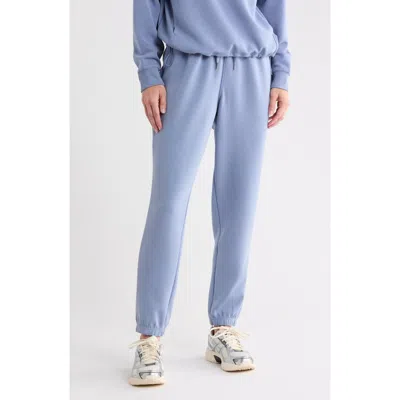 Yogalicious Sandwash Taylor Joggers In Cloud Mist