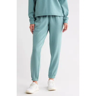 Yogalicious Sandwash Taylor Joggers In Green