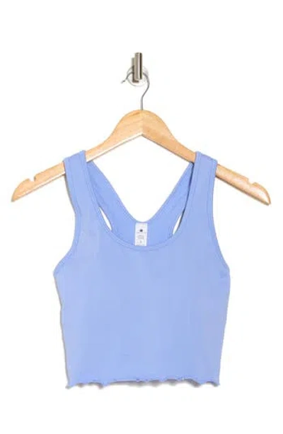 Yogalicious Seamless Hollywood Lettuce Edge Racerback Bralette