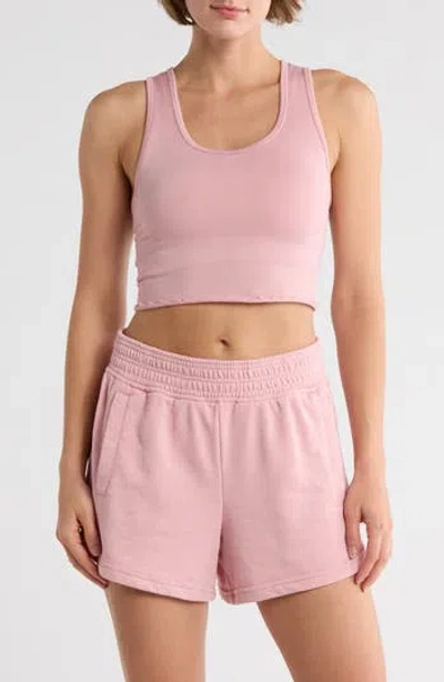 Yogalicious Seamless Hollywood Lettuce Edge Racerback Bralette