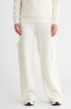 Yogalicious Serenity Sundown Knit Cargo Pants In Neutral
