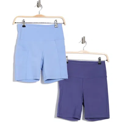 Yogalicious Set Of 2 Lux High Waist Bike Shorts