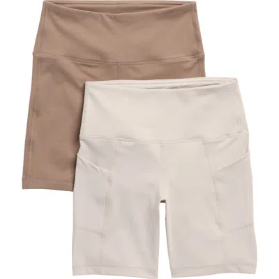 Yogalicious Set Of 2 Lux High Waist Bike Shorts