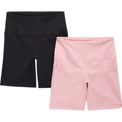 Yogalicious Set Of 2 Lux High Waist Bike Shorts