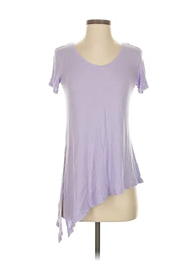 Pre-owned Yogalicious Short Sleeve T-shirt In Purple