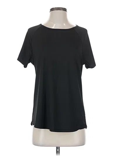 Pre-owned Yogalicious Short Sleeve T-shirt In Black