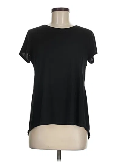 Pre-owned Yogalicious Short Sleeve T-shirt In Black