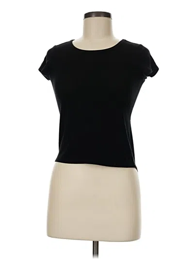Pre-owned Yogalicious Short Sleeve T-shirt In Black