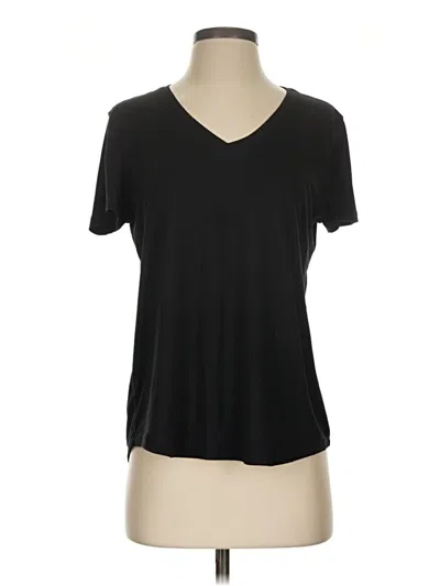 Pre-owned Yogalicious Short Sleeve T-shirt In Black