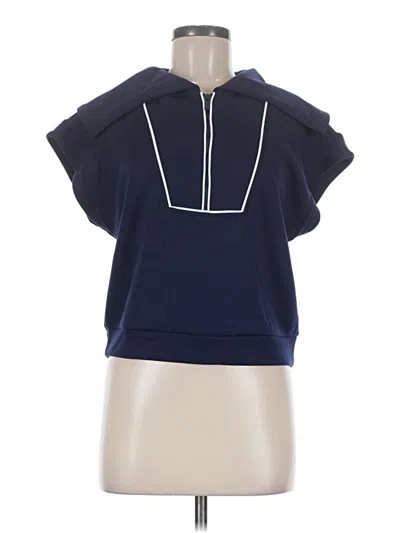 Pre-owned Yogalicious Short Sleeve T-shirt In Blue