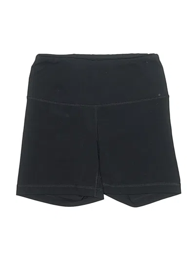Pre-owned Yogalicious Shorts In Black