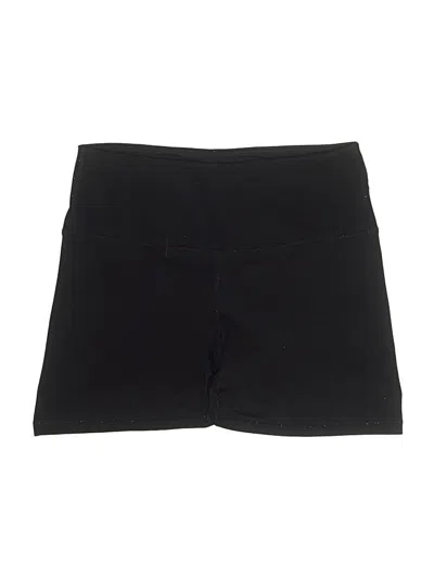 Pre-owned Yogalicious Shorts In Black