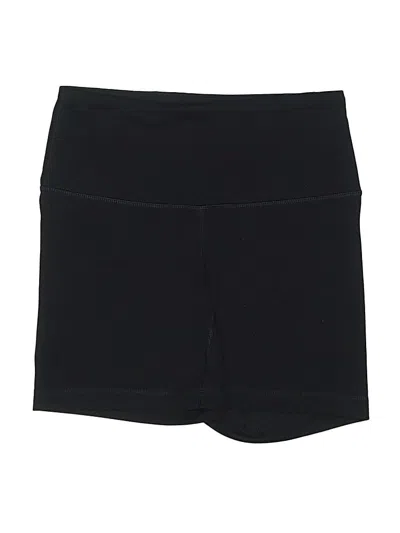 Pre-owned Yogalicious Shorts In Black
