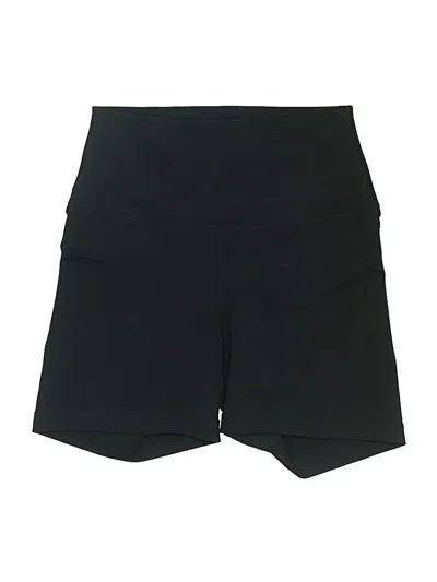 Pre-owned Yogalicious Shorts In Black