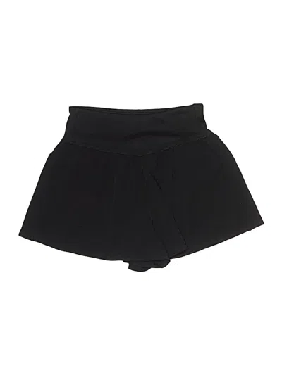 Pre-owned Yogalicious Kids' Shorts In Black