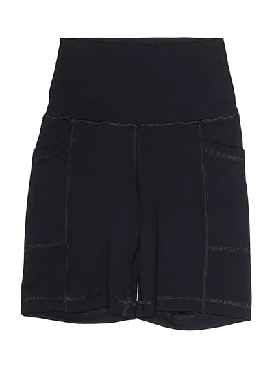 Pre-owned Yogalicious Shorts In Black