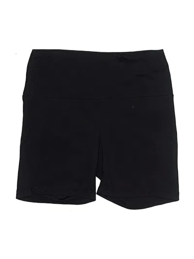Pre-owned Yogalicious Shorts In Black