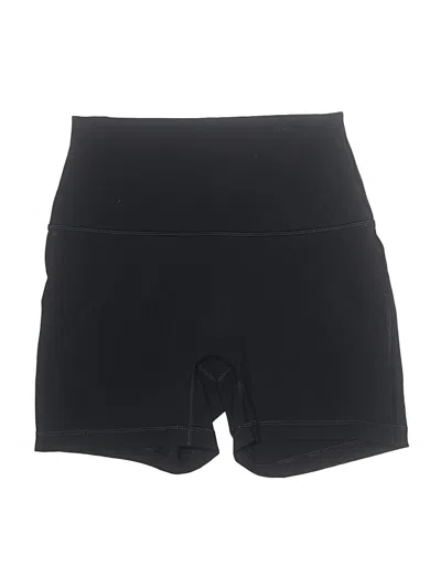 Pre-owned Yogalicious Shorts In Black