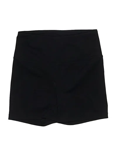 Pre-owned Yogalicious Shorts In Black