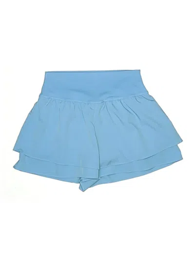 Pre-owned Yogalicious Shorts In Blue