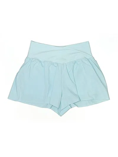 Pre-owned Yogalicious Shorts In Blue