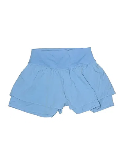 Pre-owned Yogalicious Shorts In Blue