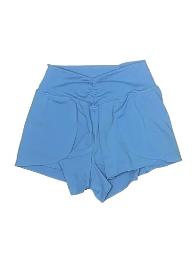 Pre-owned Yogalicious Shorts In Blue